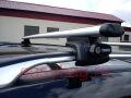 Багажники на крышу Thule для Nissan Murano с рейлингами аэродинамичные поперечины