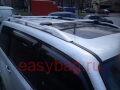 Автобагажники Whispbar для Mitsubishi Pajero IV с рейлингами на крыше (S46)