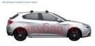   Whipsbar  Alfa Romeo Giulietta hatch (S4 K590)