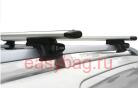 багажник на рейлинги THULE Wingbar (в форме крыла) с аэродинамическими дугами для AUDI A4 Avant, 5-dr Estate Railling (757х961)