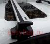 Автобагажники Thule WingBar для Nissan Almera classic B10, с аэродинамические поперечины