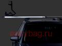 Купить багажник на низкие рейлинги THULE Slidebar с выдвижными аэродинамическими дугами для BMW X1, 5-dr SUV (E84) Flush Railling (753 х 891 х 4013)