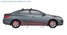   Whispbar Prorack  Hyundai Sonata  (S7  K503)