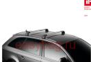 Багажники на крышу THULE Wingbar Edge с аэродинамическими перекладинами для KIA Carnival 2015- (КИА Карнивал) (9593*4057)