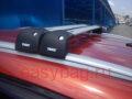 Багажник на низкие интегрированные рейлинги Thule Wingbar Edge KIA Sportage, 5-dr SUV, 10-15 (9595х4009)