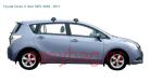    Prorack  Toyota Verso   (S27  K510)