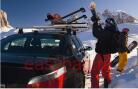 Багажник для лыж Thule Xtender 739 (6 пары лыж или 4 сноуборда) выдвижное